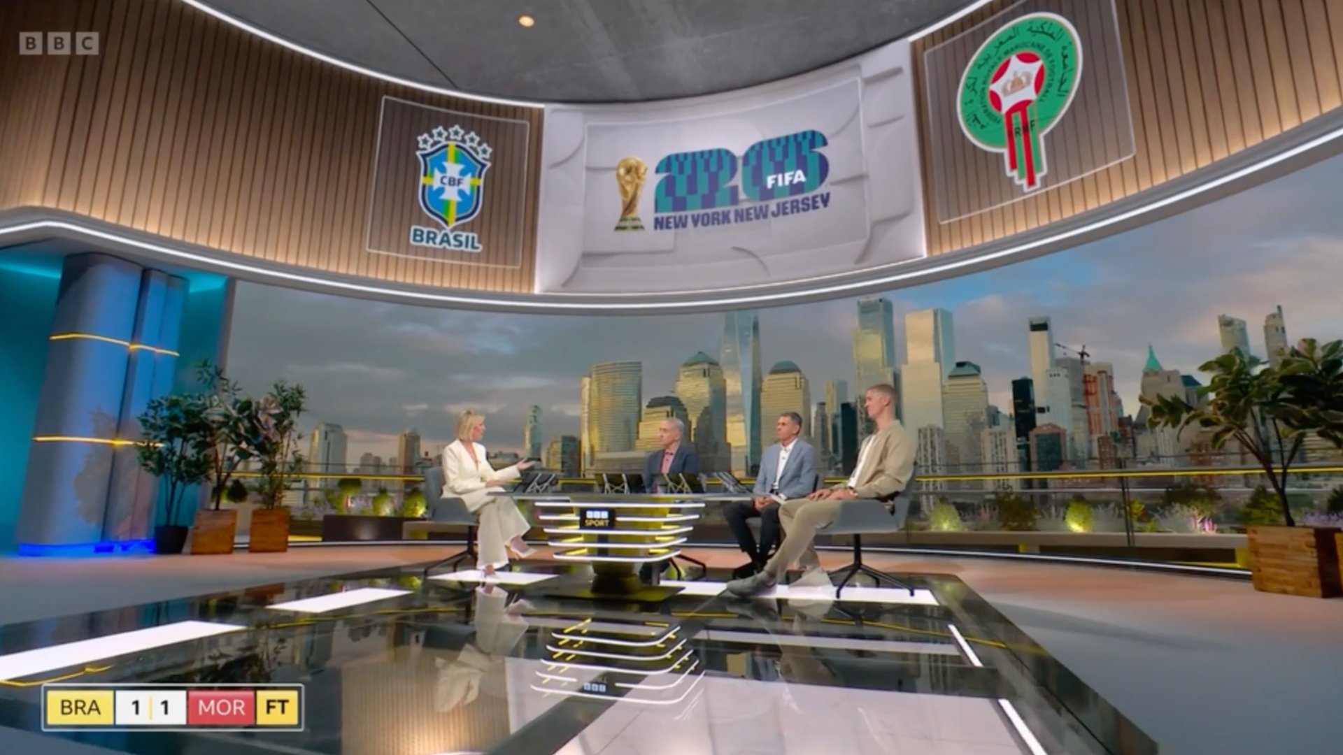 BBC Sport using XR for FIFA World Cup 2026 coverage