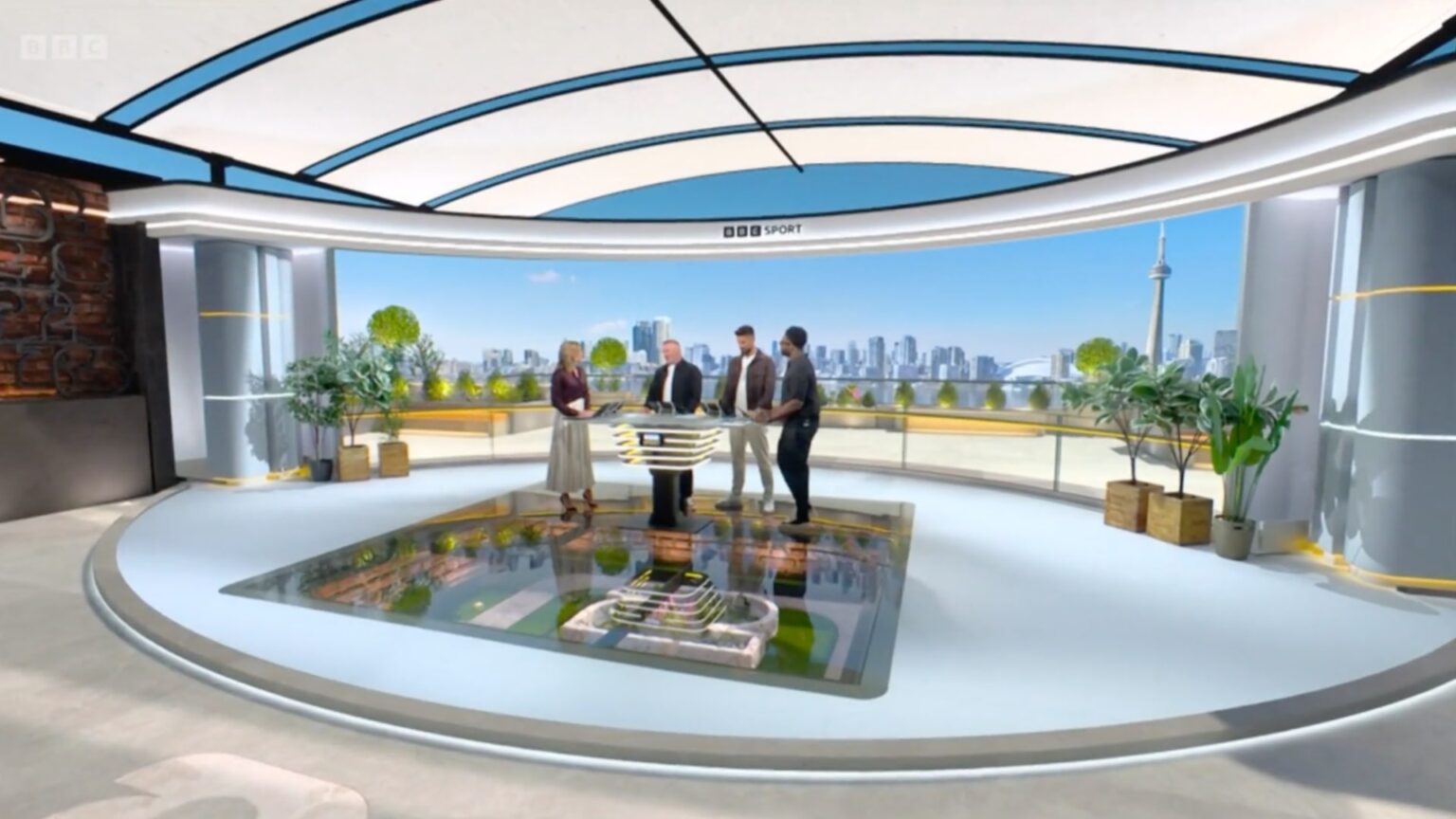 BBC Sports UK 2026 World Cup studio powered by Pixotope