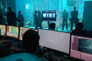 Virtual production site 