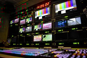 Broadcasting studio