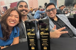 Pixotope winning two awards at Digital Studio India M&E Awards 2025