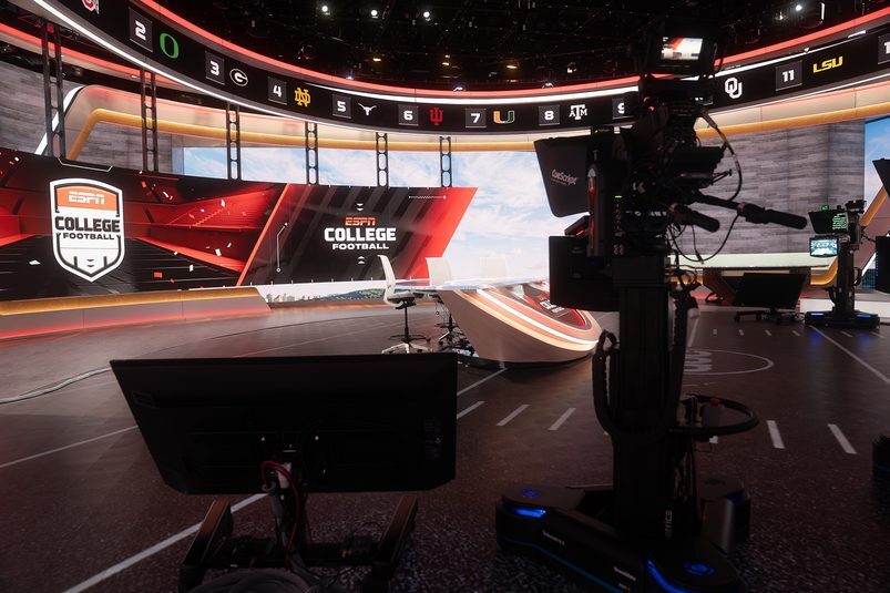 ESPN STUDIO W Camera Setup