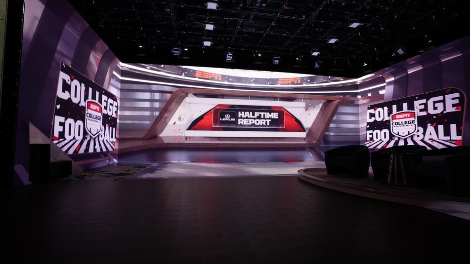 ESPN STUDIO W XR Volume