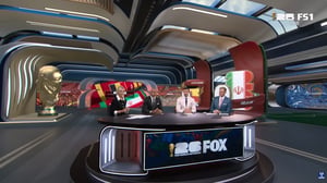 Fox Sports World Cup studio 2026 