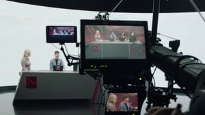 Pixotope XR Edition used during Dota 2 International Tournament