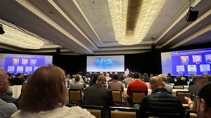 Pixotope team has attended HPA Tech Retreat 2023 event and presented AR workflows for drone camera tracking at the Breakfast Roundtable
