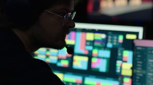 Virtual Production operator at the XR production of esports tournament Dota 2