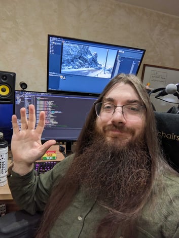 Profile photo of Pixotope engineer David Gross