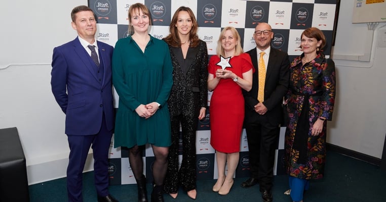Pixotope team at Rise Awards