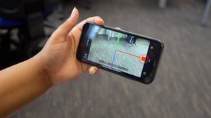 Pixotope Pocket is a mobile app allowing aspiring content creators to run virtual production just with their iPhone and PC