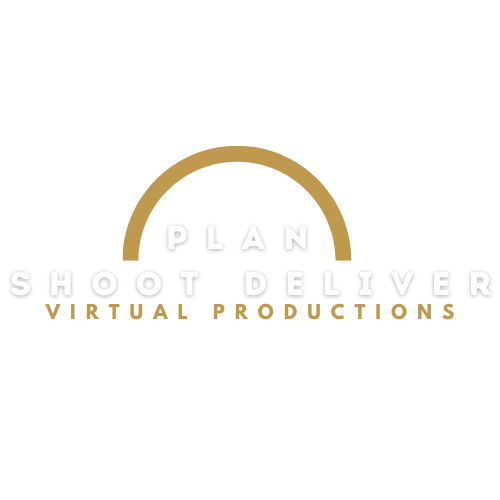Plan shoot deliver logo