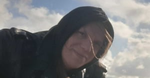 Camera tracking expert Rasmus Huxmann from our Cologne office posing on the beach