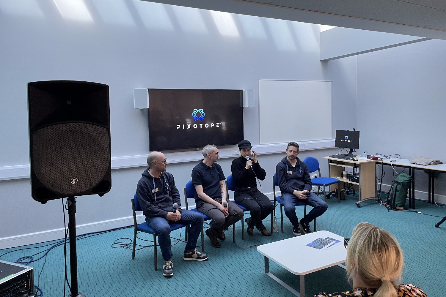 Pixotope hosts a panel discussion with virtual production experts at the University of Gloucestershire