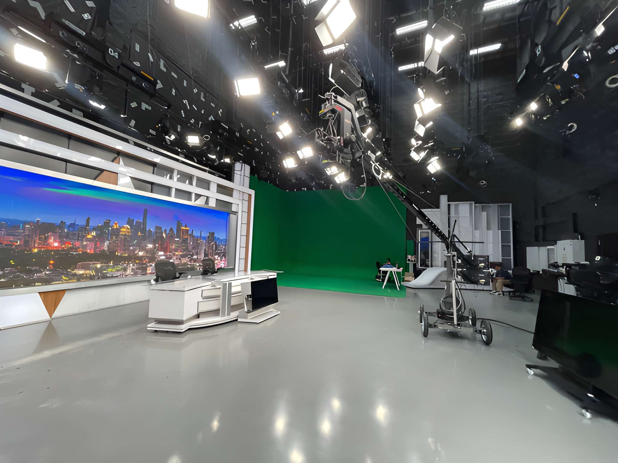 TV Amarin studio setup