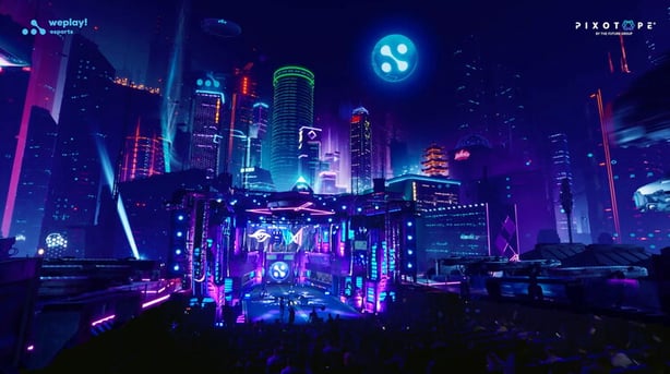 Pixotope powers stunning visuals and engaging information in WePlay! Esports championship streaming