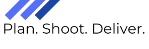 Plan Shoot Deliver logo