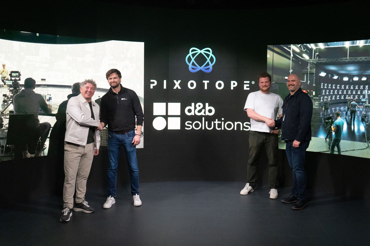 d&b Solutions and Pixotope Agreement