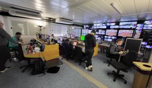  TNT Sports elevated its French Open studio presentation by integrating sponsor branding directly into the broadcast using Pixotope Augmented Reality technology