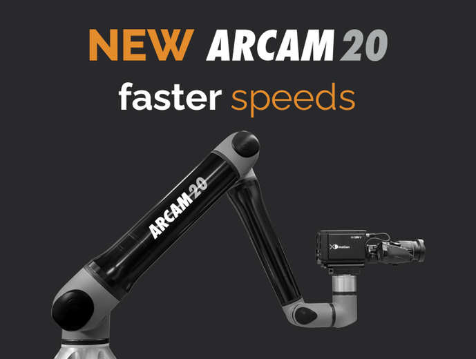 New XD Motion Arcam20