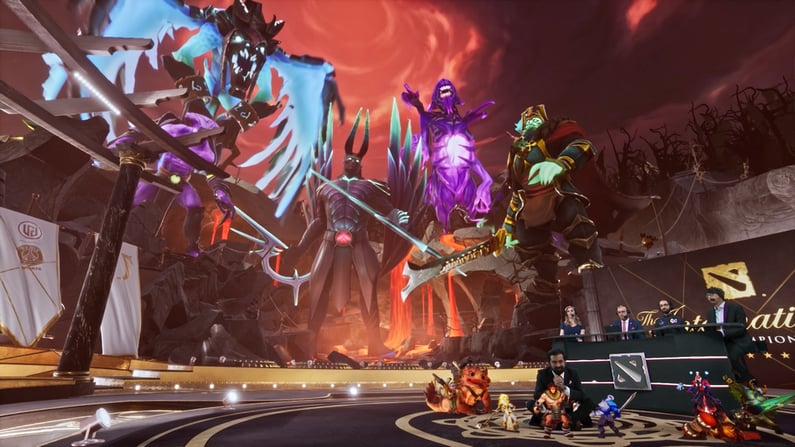 19 Pixotope graphics engines used during Dota 2 International tournament