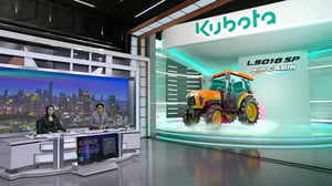 Thai Amarin TV using Pixotope for bringing AR elements to their live news coverage