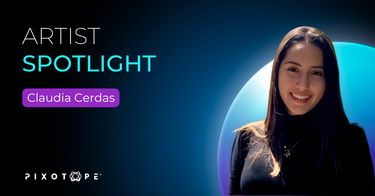 Artist Spotlight: Claudia Cerdas | Pixotope