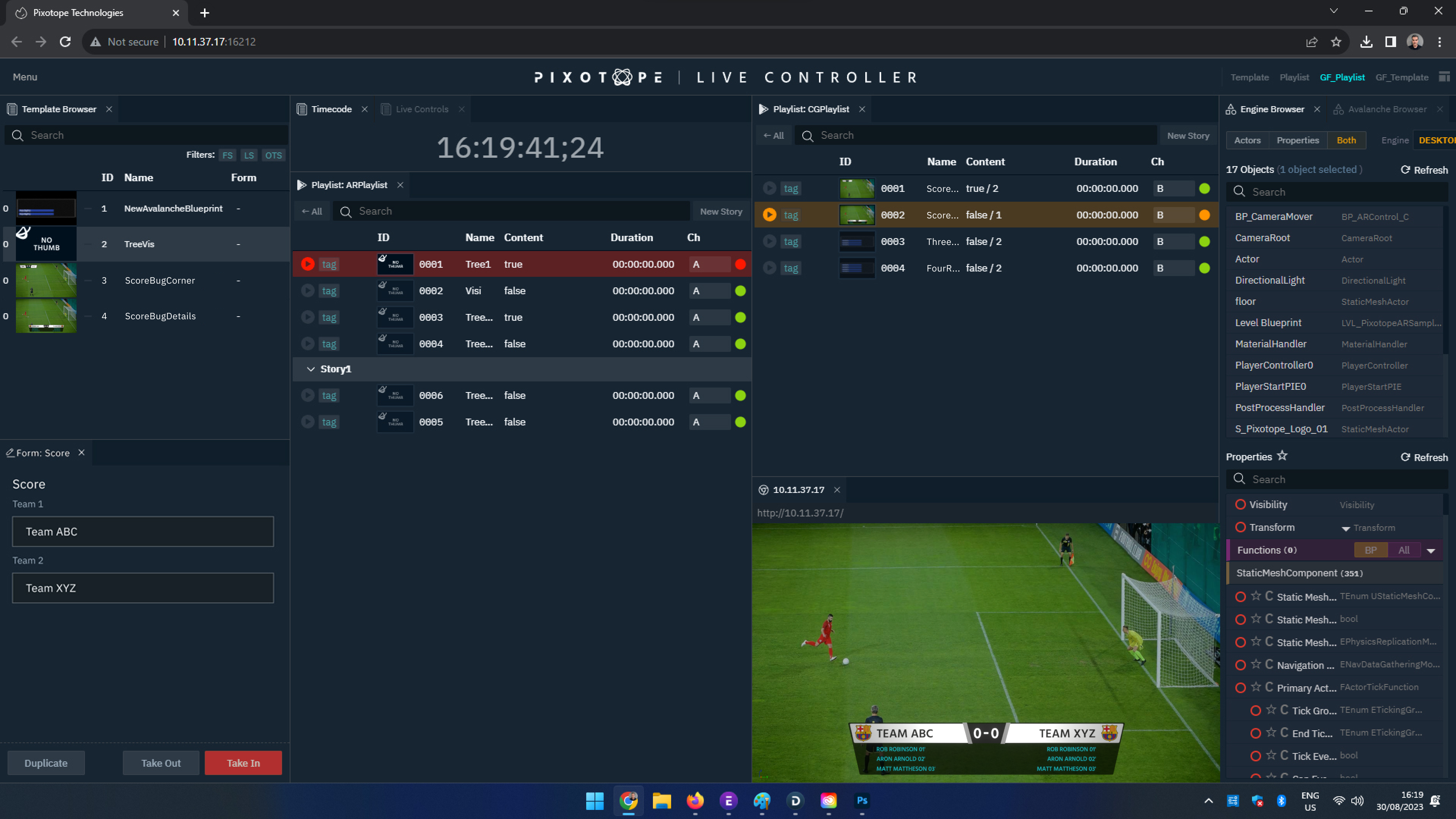 Pixotope Releases New Live Controller for Broadcasters | Pixotope