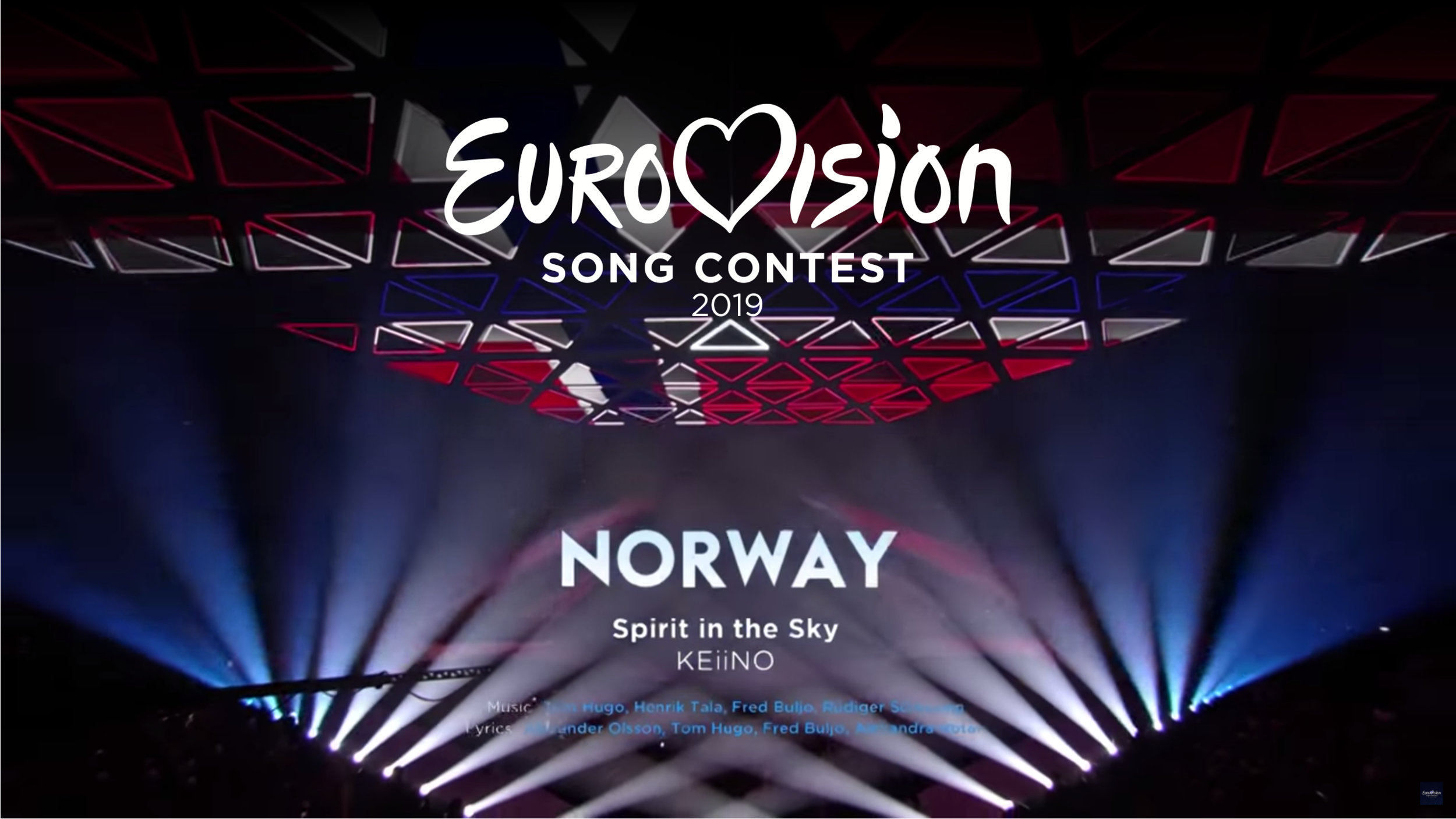 AR graphics delivered by Pixotope at the Eurovision song contest