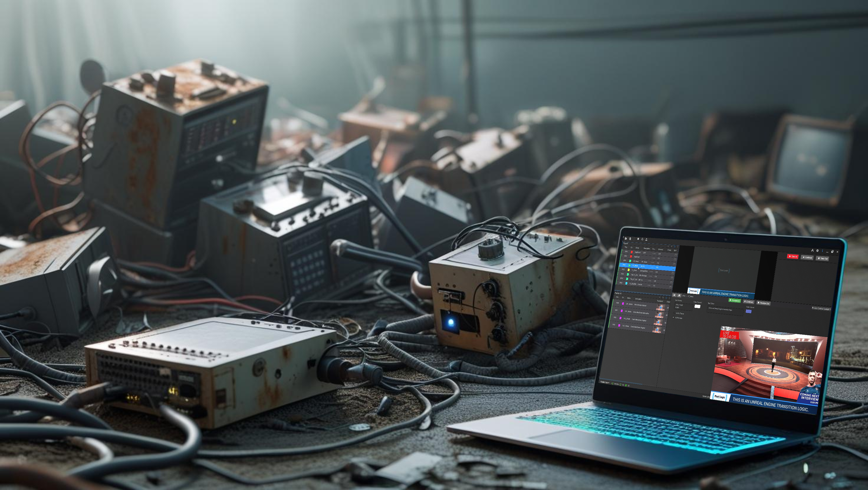 Why Software-First Architecture is Broadcasting's Future | Pixotope
